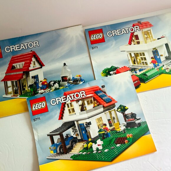 Lego Creator Instruction Manuals Only Lot 31006 31009 31010 5767 5771 6913 7345 - Picture 5 of 6